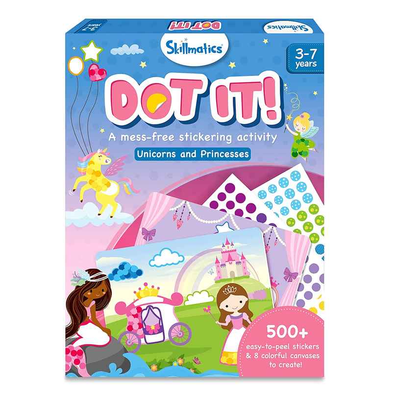 Skillmatics Dot It! Unicorn & Princesses