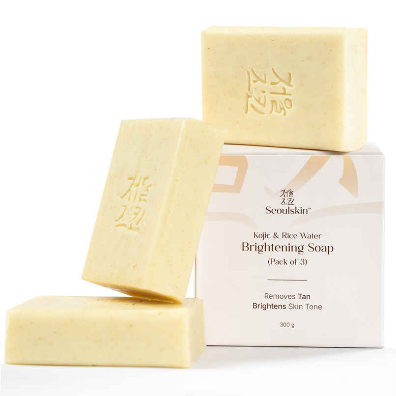 Seoulskin Kojic Acid & Rice Water Brightening Soap | Dark Spots & Tan Removal Seoulskin Kojic Acid & Rice Water Brightening Soap | Dark Spots & Tan Removal