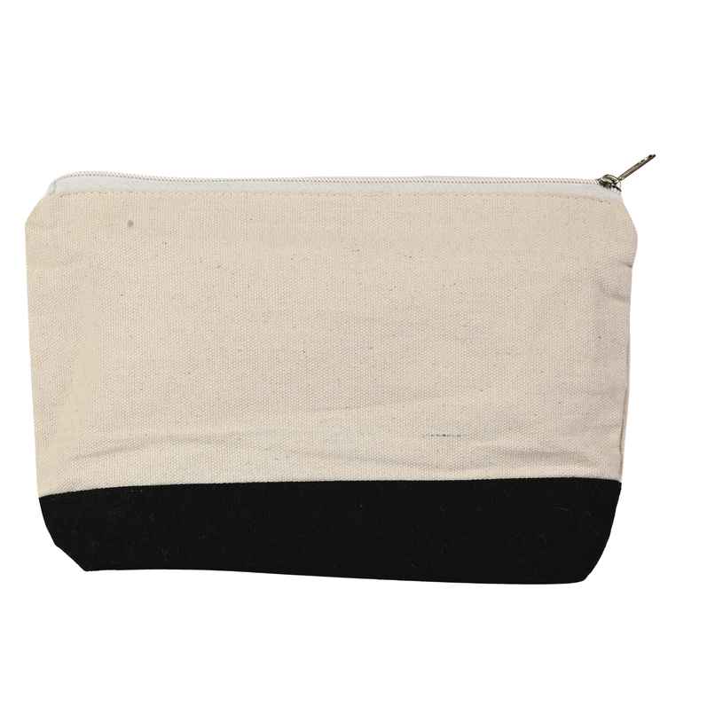 JEDAN Canvas Zipper Pouch Bag - Cosmetic Makeup Pouch (JDCZP2102) JEDAN Canvas Zipper Pouch Bag - Cosmetic Makeup Pouch (JDCZP2102)