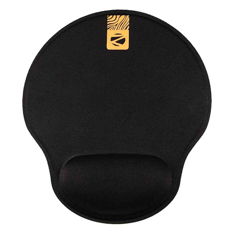 Zebronics MSP-X5 Mouse Pad | Ultra-Smooth Fabric Surface with Memory Foam Wrist Rest Zebronics MSP-X5 Mouse Pad | Ultra-Smooth Fabric Surface with Memory Foam Wrist Rest