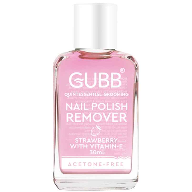 GUBB Nail Polish Remover | Strawberry