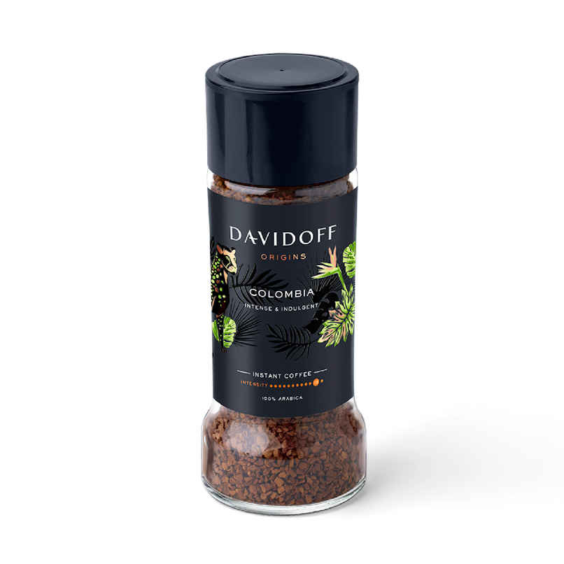 Davidoff Origins Colombia Flavour Instant Coffee | 11/12 Intensity