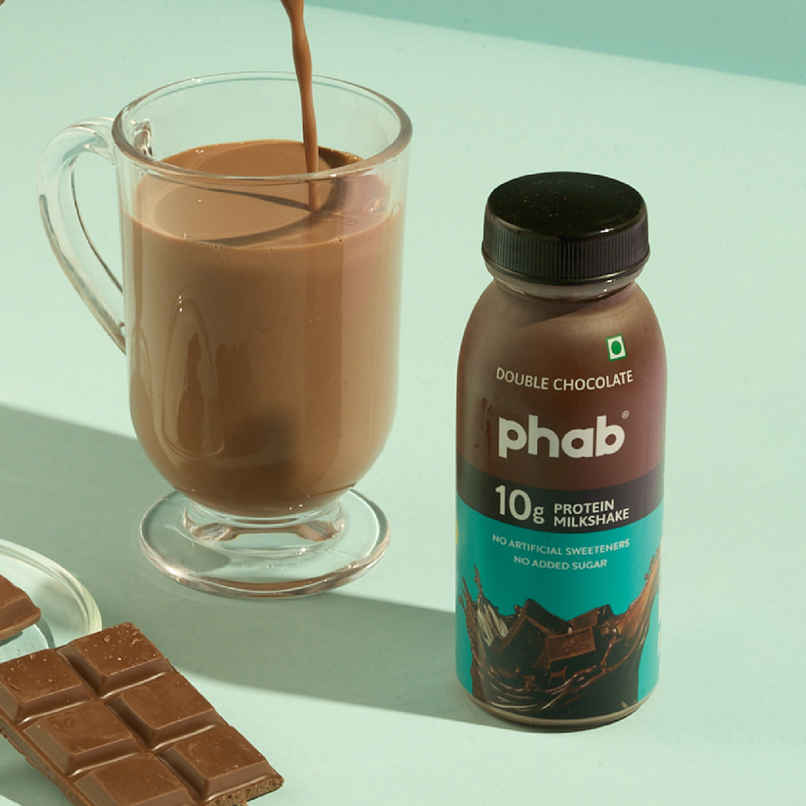 Phab Double Chocolate 10g Protein Milkshake Phab Double Chocolate 10g Protein Milkshake