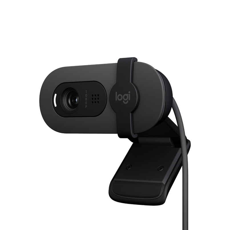 Logitech Brio 100 Full Hd 1080P Webcam-Graphite Logitech Brio 100 Full Hd 1080P Webcam-Graphite
