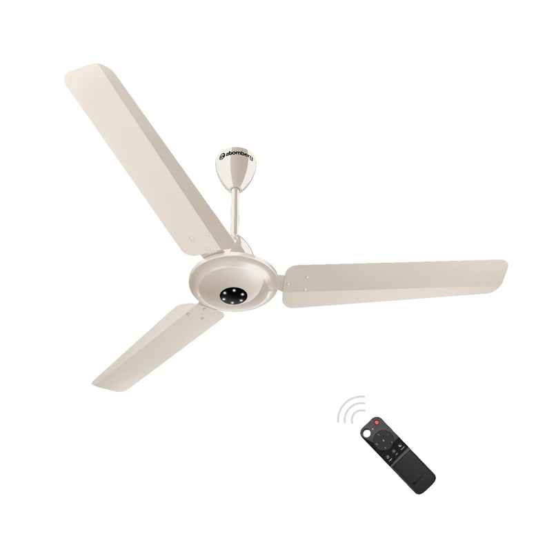 Atomberg Efficio Alpha BLDC Ceiling Fan,1200mm,Remote Control,LED Speed Indicator,Seasand Ivory Atomberg Efficio Alpha BLDC Ceiling Fan,1200mm,Remote Control,LED Speed Indicator,Seasand Ivory