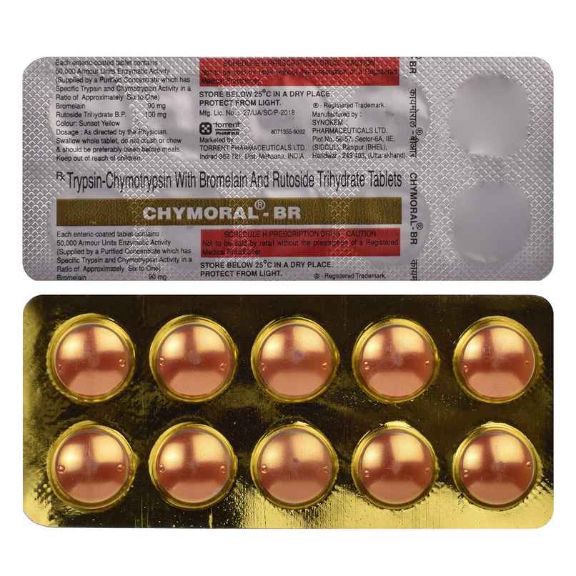 Chymoral-BR Tablet