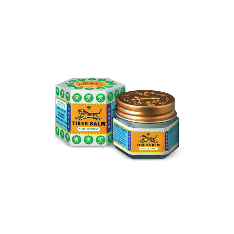 Tiger Balm White Ointment For Effective Relief | Ayurvedic Pain Relief Balm