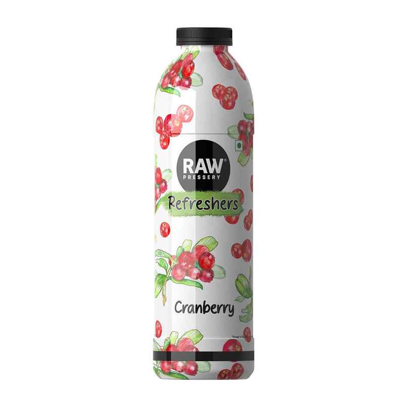 Raw Pressery Refreshers Cranberry Fruit Juice Combo 
