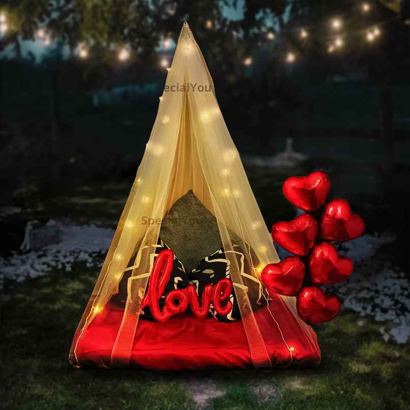 Love Canopy Tent Decoration Kit | Special You