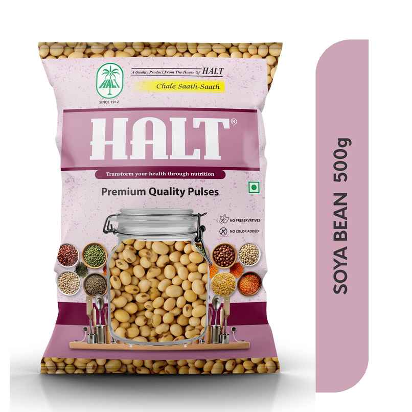 Halt Soya Bean Halt Soya Bean