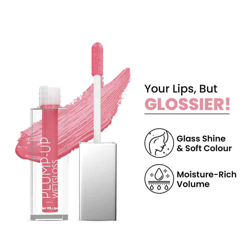 Swiss Beauty Plump Up Wet Lip Gloss For Glossy And Fuller Lips | 7 Date Night Swiss Beauty Plump Up Wet Lip Gloss For Glossy And Fuller Lips | 7 Date Night