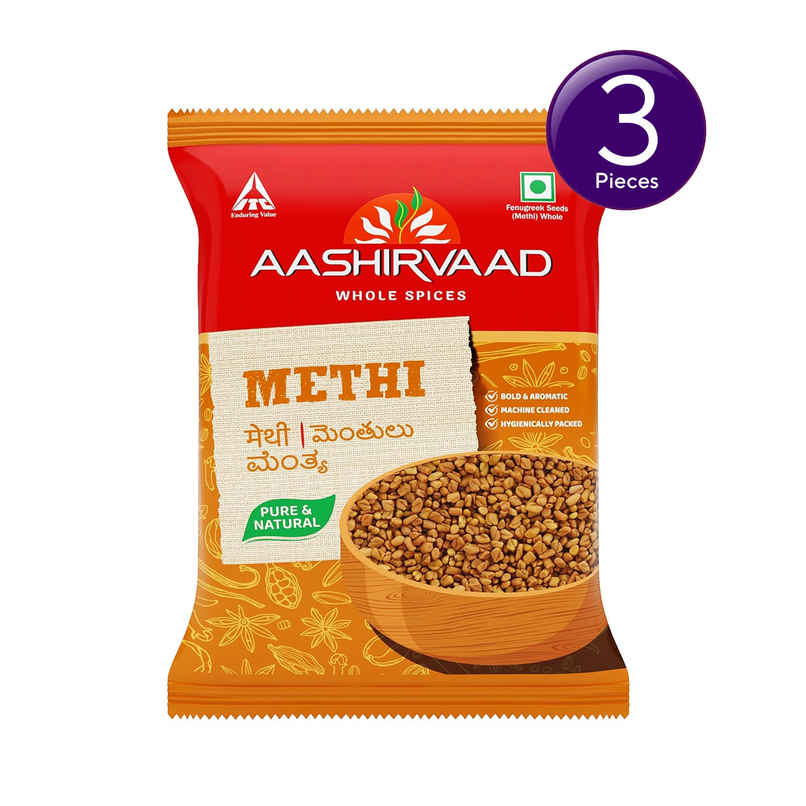 Aashirvaad Methi Combo Aashirvaad Methi Combo