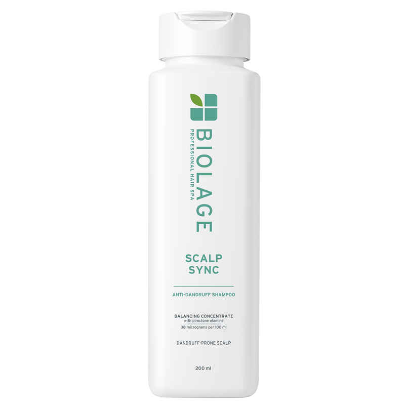 Biolage Scalp Sync Anti-Dandruff Shampoo with Piroctone Olamine, Balances scalp upto 72 Hrs Biolage Scalp Sync Anti-Dandruff Shampoo with Piroctone Olamine, Balances scalp upto 72 Hrs
