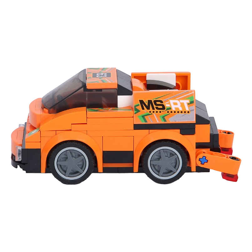 Hamleys Bildago Inferno GT Sports Car Building Blocks