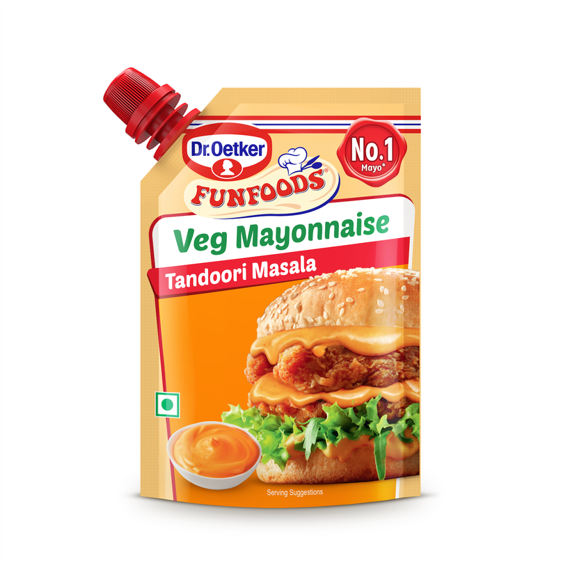 Dr. Oetker Fun Foods Veg Mayonnaise Tandoori Masala Dr. Oetker Fun Foods Veg Mayonnaise Tandoori Masala