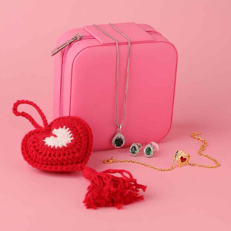 Voylla Jewellery Gift Box | Rakhi Gifts Voylla Jewellery Gift Box | Rakhi Gifts