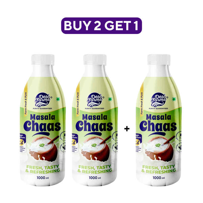Desi Farms Masala Chaas Bottle Combo 