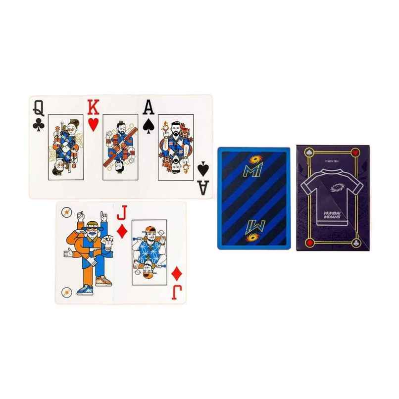 Parksons Cartamundi Mumbai Indians Playing Cards Svivel Pack Parksons Cartamundi Mumbai Indians Playing Cards Svivel Pack