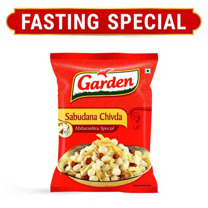 Garden Sabudana Chivda Namkeen | Light & Crunchy Garden Sabudana Chivda Namkeen | Light & Crunchy