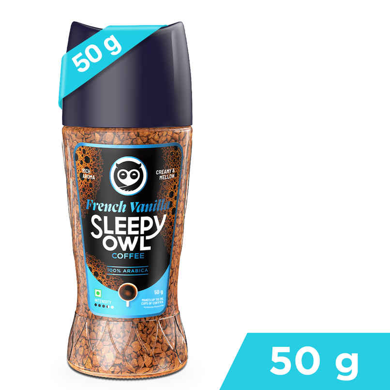 Sleepy Owl Premium Instant Coffee French Vanilla