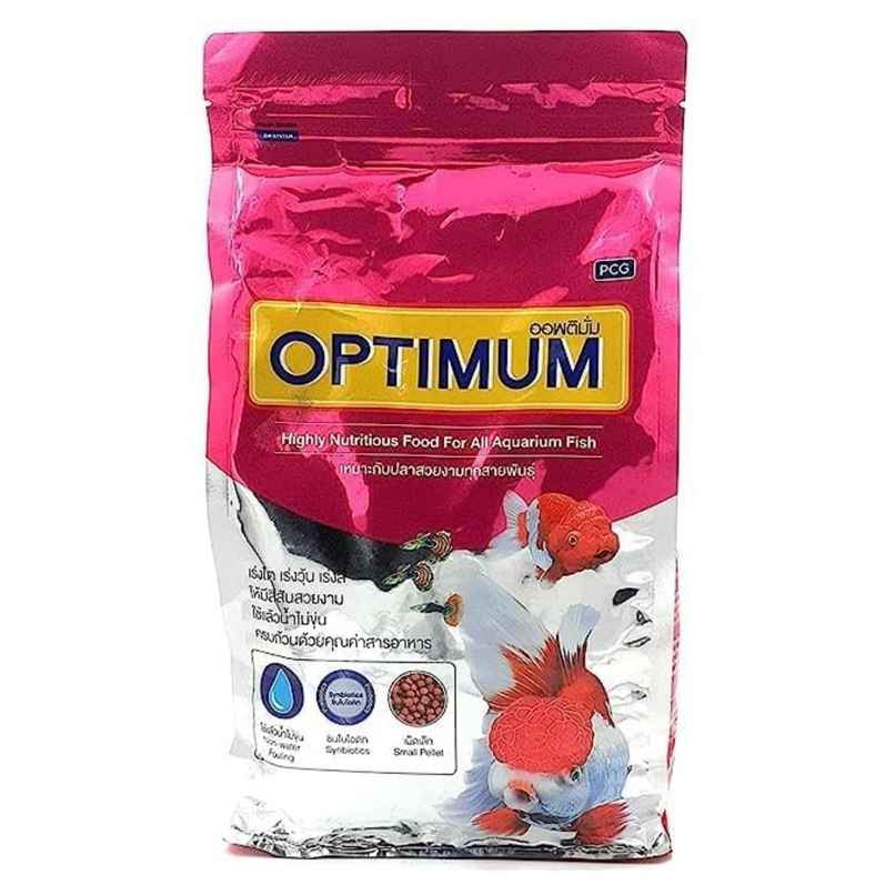 Optimum Fish Food Mini Pellet