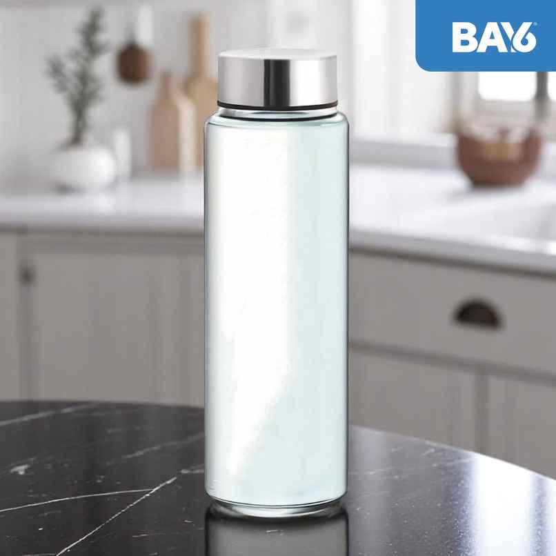BAY6 Borosilicate Glass Bottle 500 ml