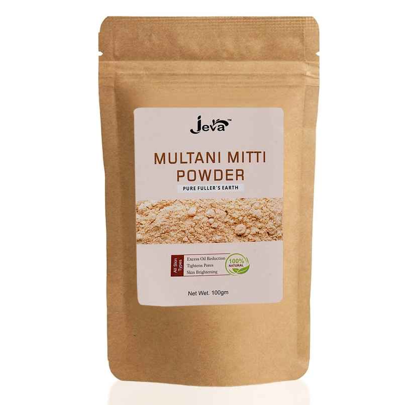 Jeva Multani Mitti Powder Face Pack | Deep Cleansing & Oil Control