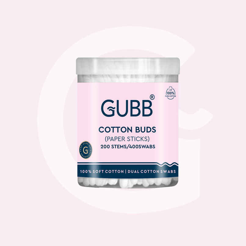 GUBB Cotton Buds Paper Stick 200S