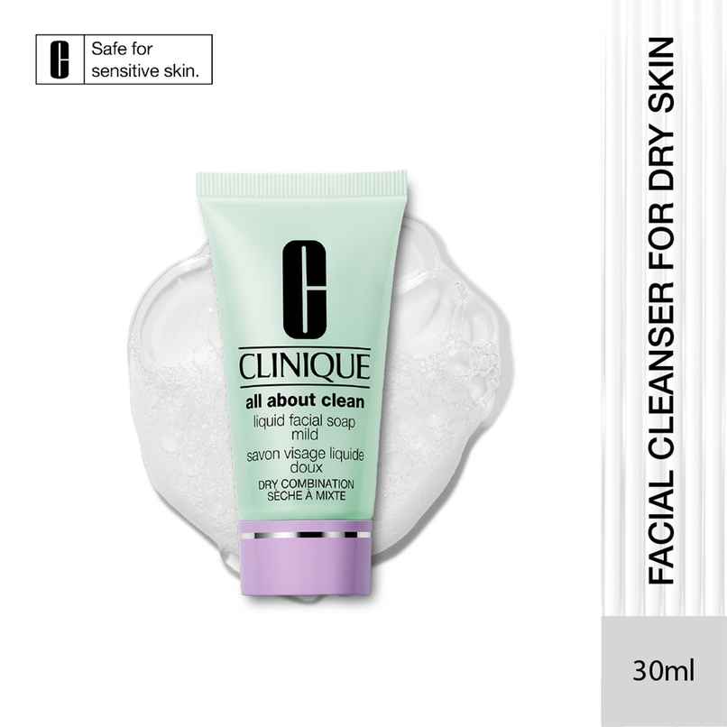 Clinique All About Clean Liquid Facial Soap | Mild (Face Wash)