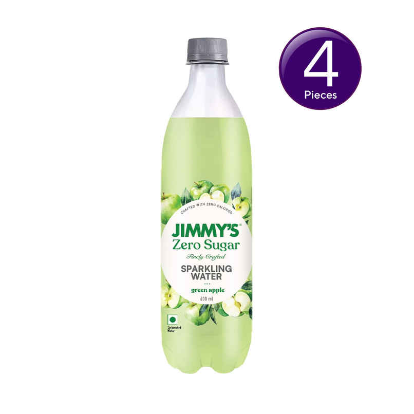 Jimmy's Cocktails Zero Sugar Green Apple Sparkling Water Combo 