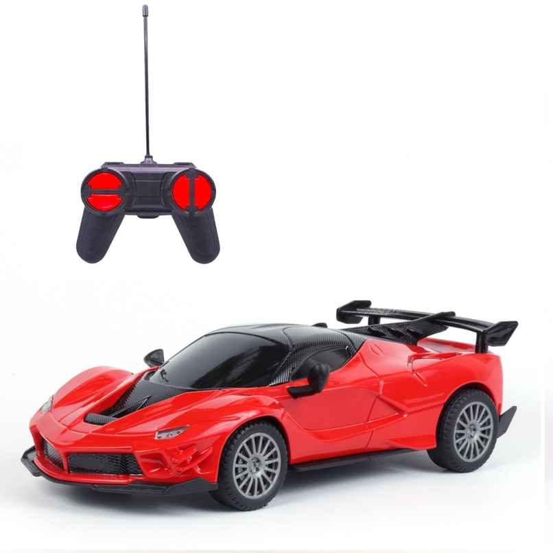 Race N Roll Hi Speed Rechargeable Remote Control Car 1:24 | Fer Red Race N Roll Hi Speed Rechargeable Remote Control Car 1:24 | Fer Red