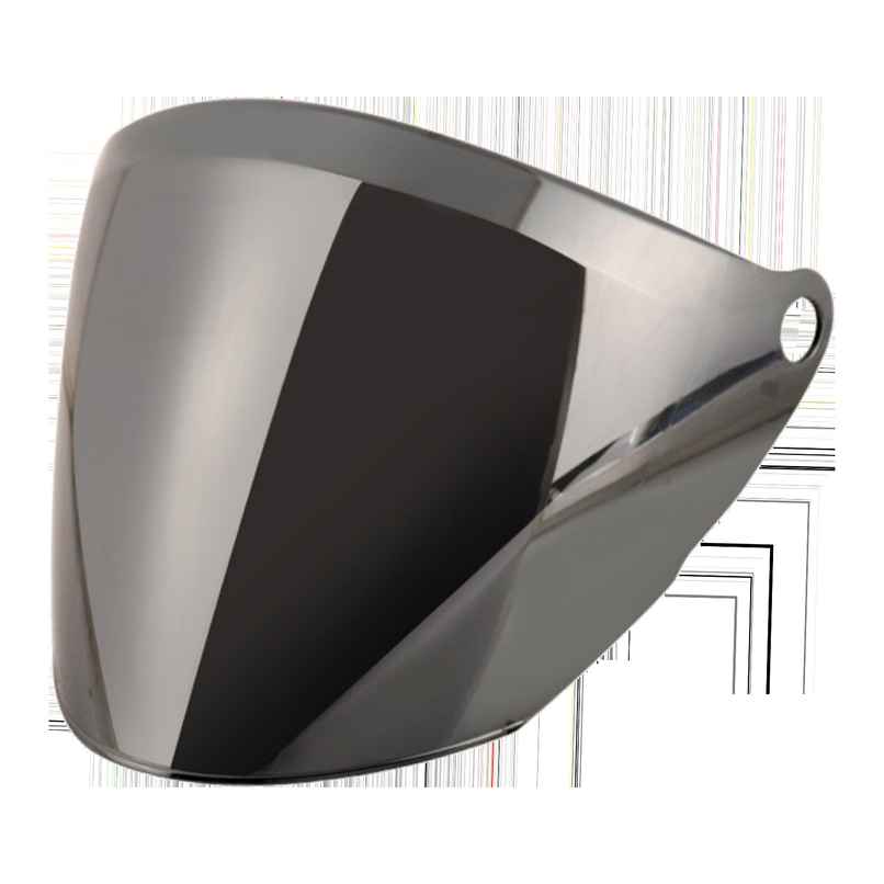 Vega Lark Helmet Mercury Visor-Scratch Resistant & UV Resistant
