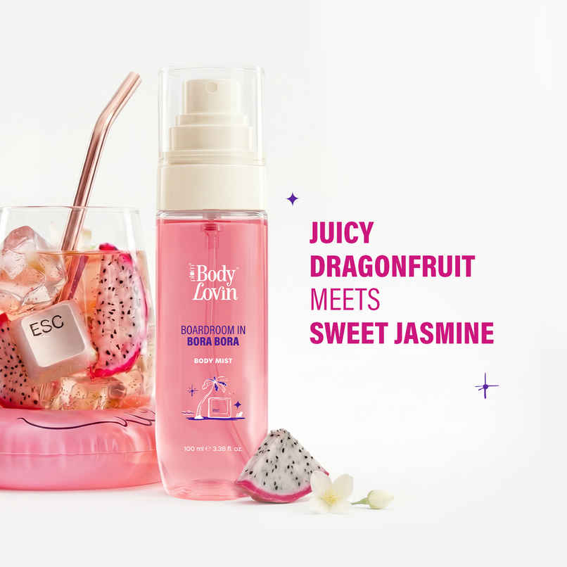 Plum BodyLovin Boardroom In Bora Bora Body Mist