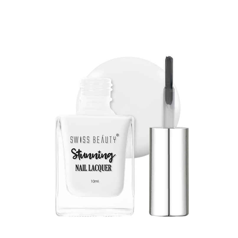 Swiss Beauty Stunning Nail Lacquer | 22 Clear As Day