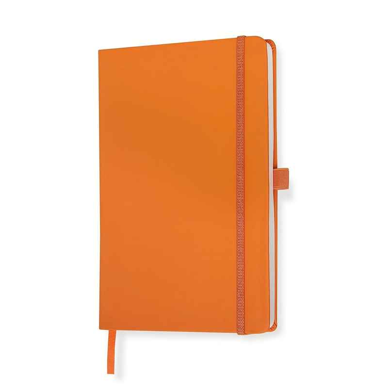 ABK A5 Pu Diary Ruled - 80 Gsm 190 Pages - Orange