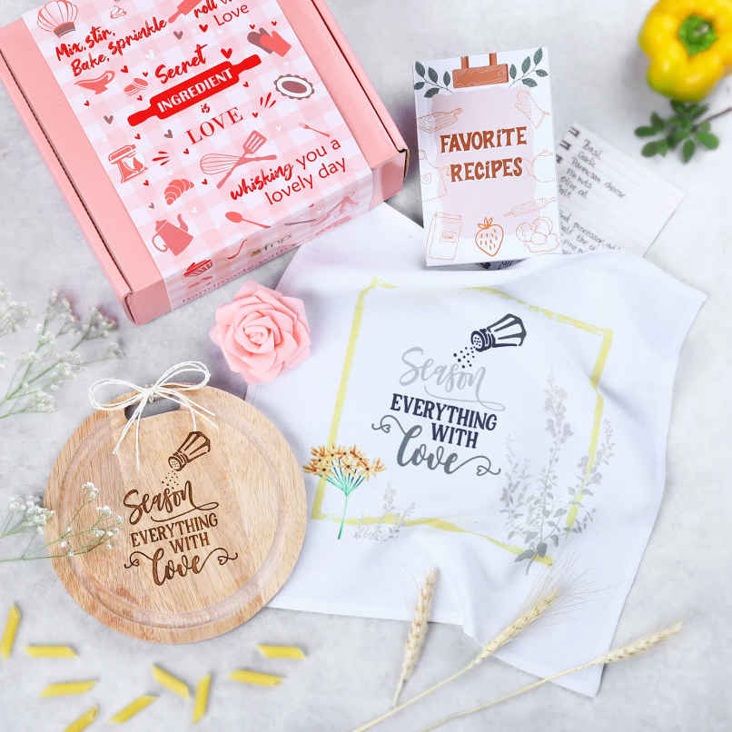 Cooking Lover Mothers Day Gift Set | Party Propz