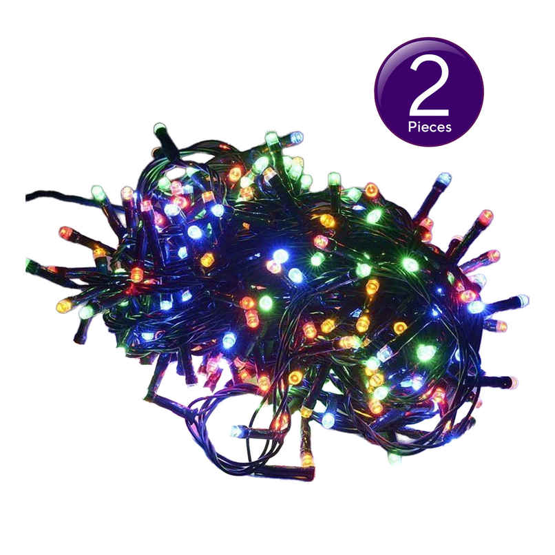 Quace 12M Multi Color String Light Combo