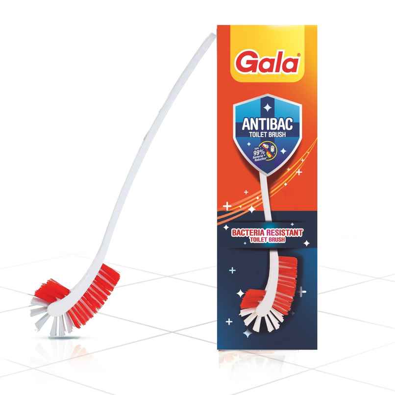 Gala Double Hockey Shape Toilet Brush