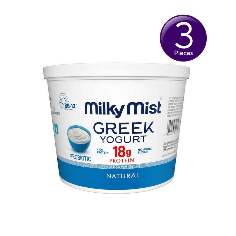 Milky Mist Greek Yogurt Combo   