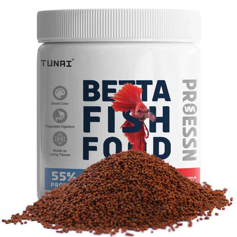 Tunai Betta Fish Food 600 Microns