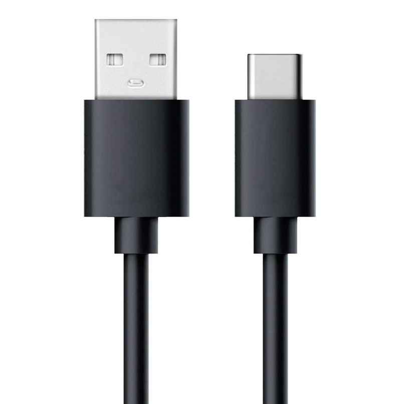 Ailkin USB to C Cable for Redmi Mi Xiomi & Type C Devices |1M| Black