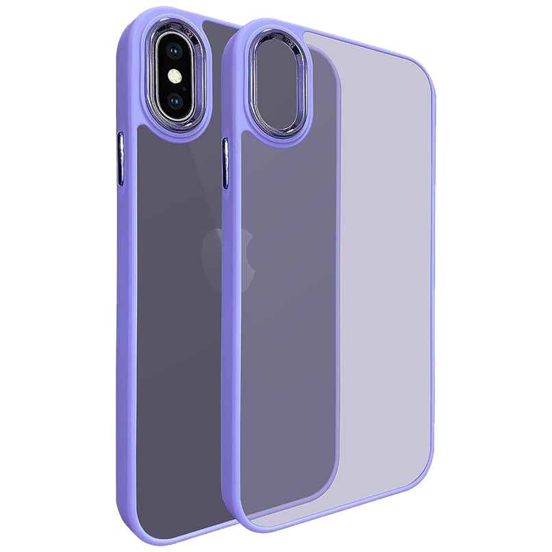 Artistque Case for Iphone Xs/iphone X Back Cover | colored Frosted Stylish Cover