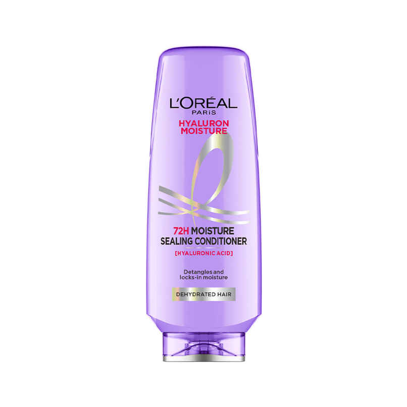 L'Oreal Paris Hyaluron Moisture 72H Moisture Sealing Conditioner for Dehydrated Hair L'Oreal Paris Hyaluron Moisture 72H Moisture Sealing Conditioner for Dehydrated Hair