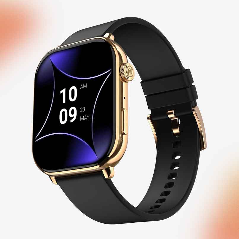 Noise ColorFit Icon 4 Smartwatch | Midnight Gold