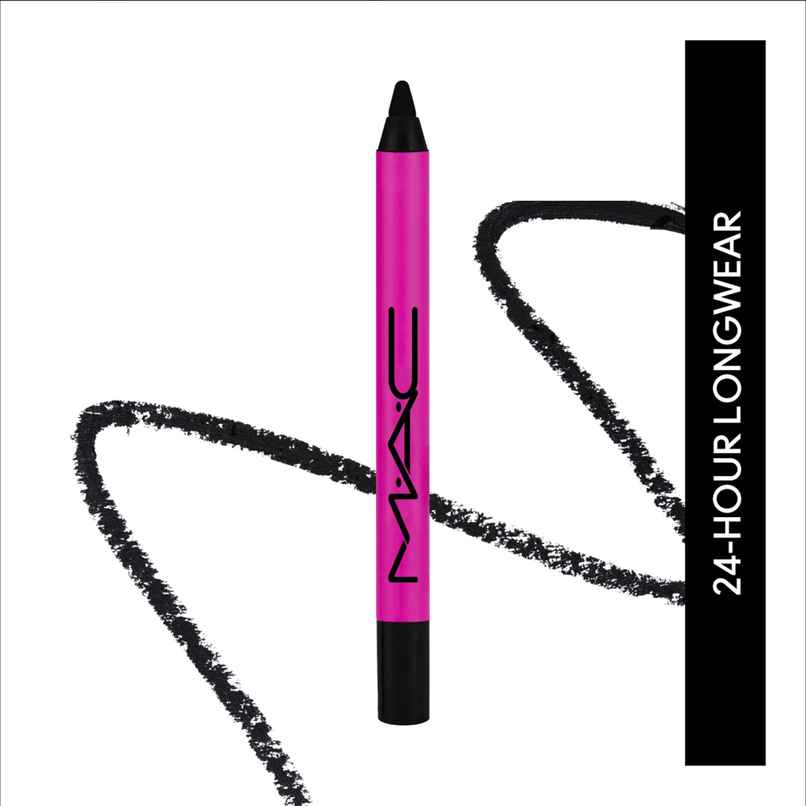 M.A.C In Extreme Dimension 24Hr Waterproof & Smudgeproof Kajal Eye Liner
