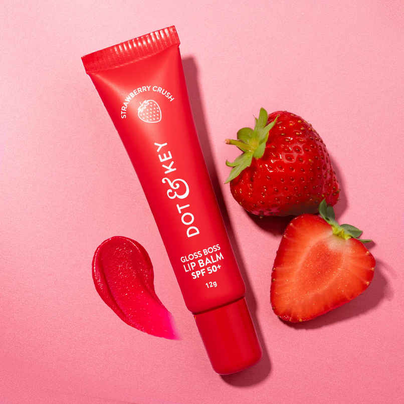 Dot & Key Gloss Boss Lip Balm SPF 50+ | Strawberry Crush Dot & Key Gloss Boss Lip Balm SPF 50+ | Strawberry Crush