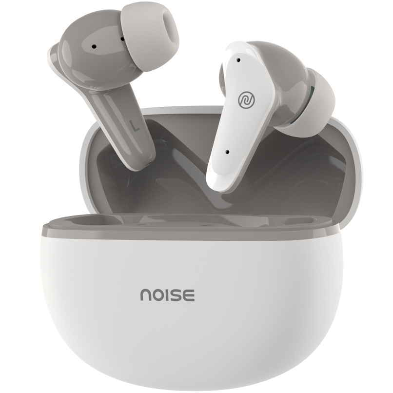 Noise Buds VS102 Plus 70H Playtime 4 Mic ENC 11mm Driver Instacharge TWS Earbuds | Calm White Noise Buds VS102 Plus 70H Playtime 4 Mic ENC 11mm Driver Instacharge TWS Earbuds | Calm White