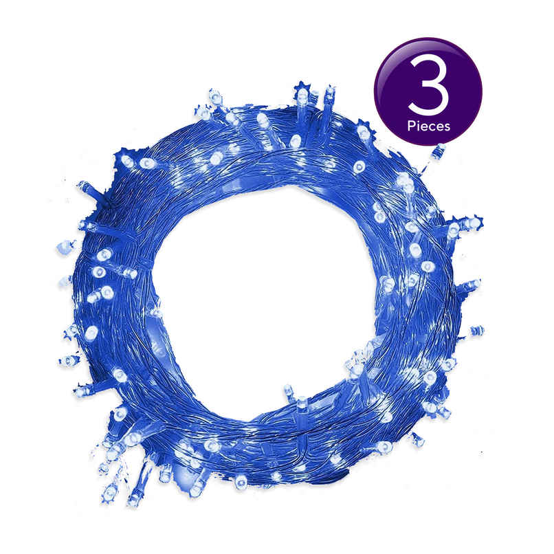 Quace 12M Blue String Light Combo 
