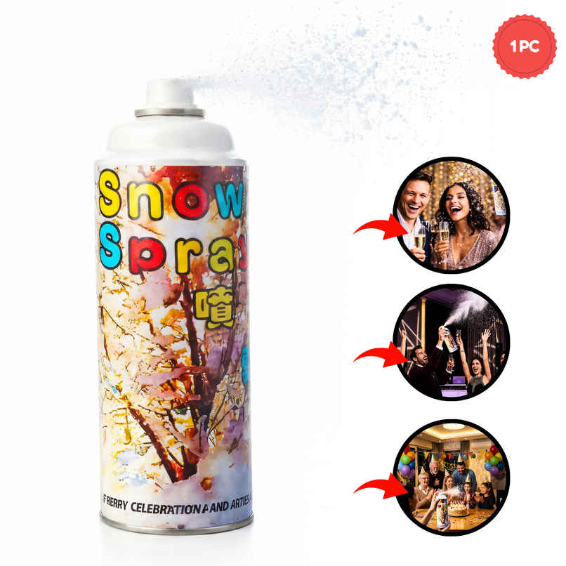 Snow Spray Party Decoration Items for Birthday, Anniversary & Wedding Kit | BeyondLuv