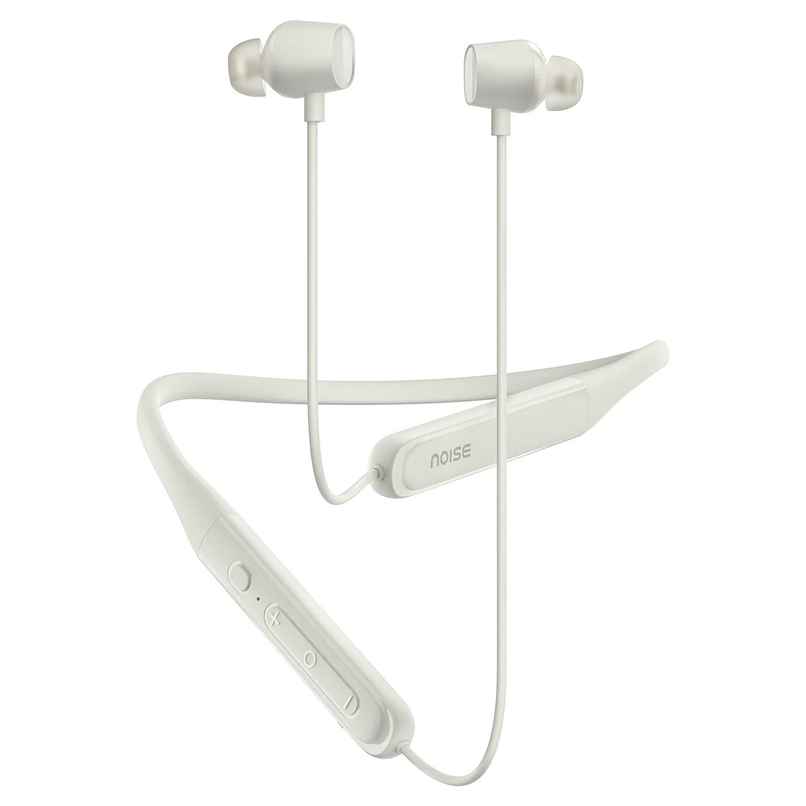 Noise Airwave Crest Bluetooth Wireless Neckband Earphones with Mic | Velvet Beige